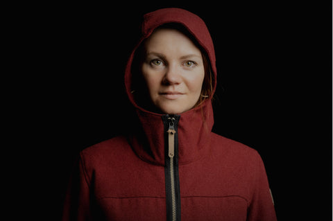 Kaarna W Jacket Tibetan Red 44