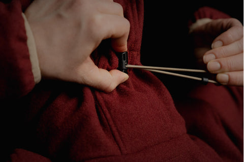 Kaarna W Jacket Tibetan Red 44