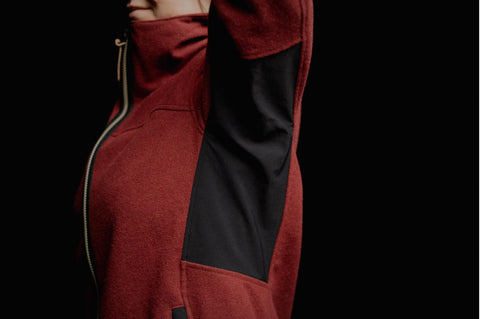 Kaarna W Jacket Tibetan Red 44