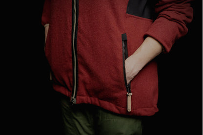 Kaarna W Jacket Tibetan Red 44