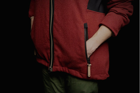 Kaarna W Jacket Tibetan Red 44