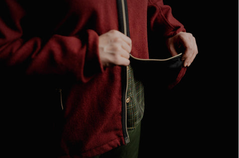 Kaarna W Jacket Tibetan Red 44