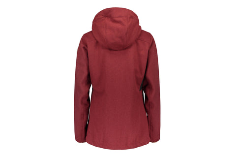 Kaarna W Jacket Tibetan Red 44