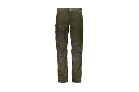 Kaarna W Trousers Dark Olive 34