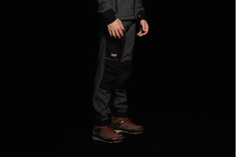 Kaarna Trousers Charcoal Grey 54