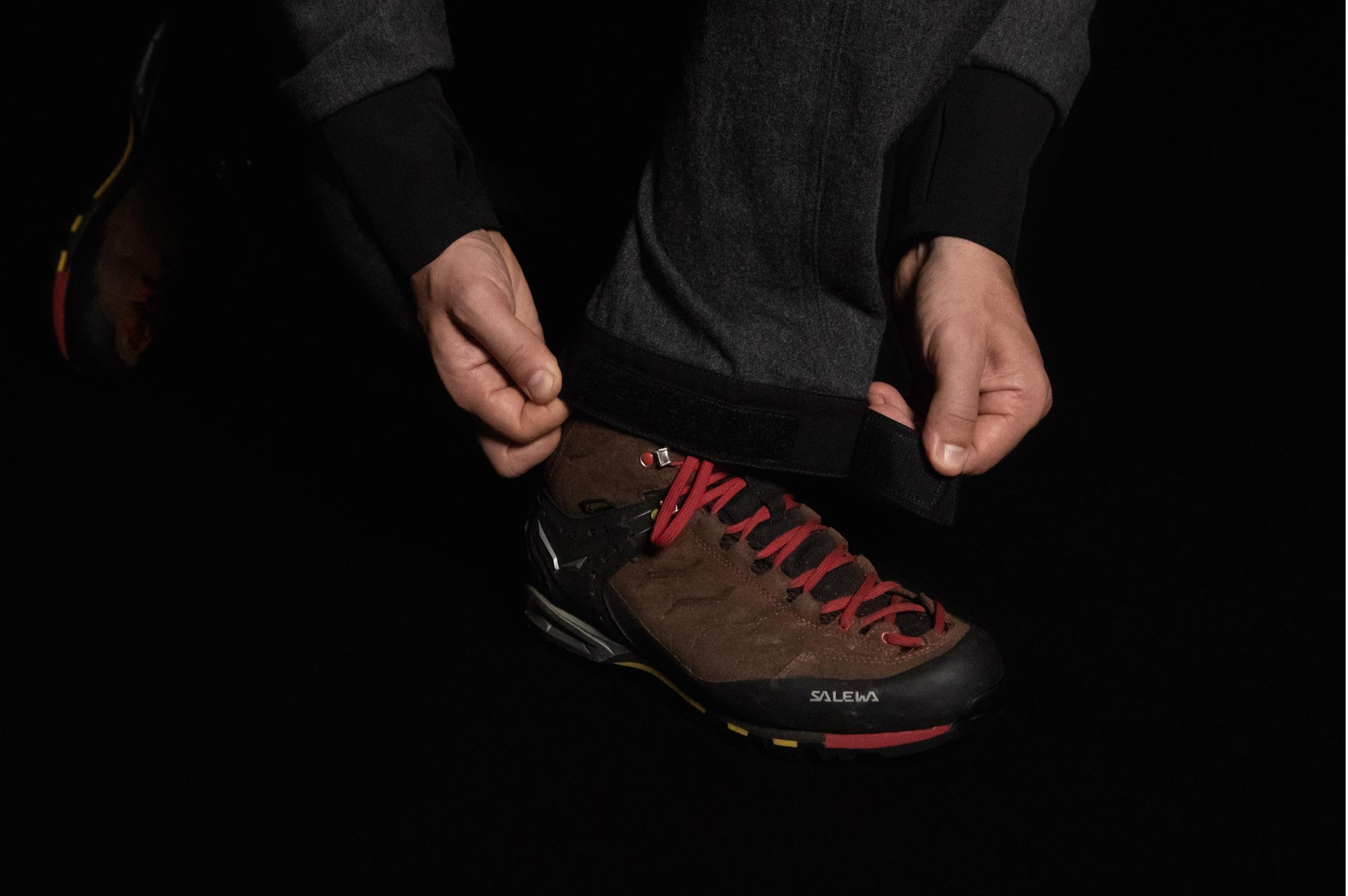 Kaarna Trousers Charcoal Grey 46