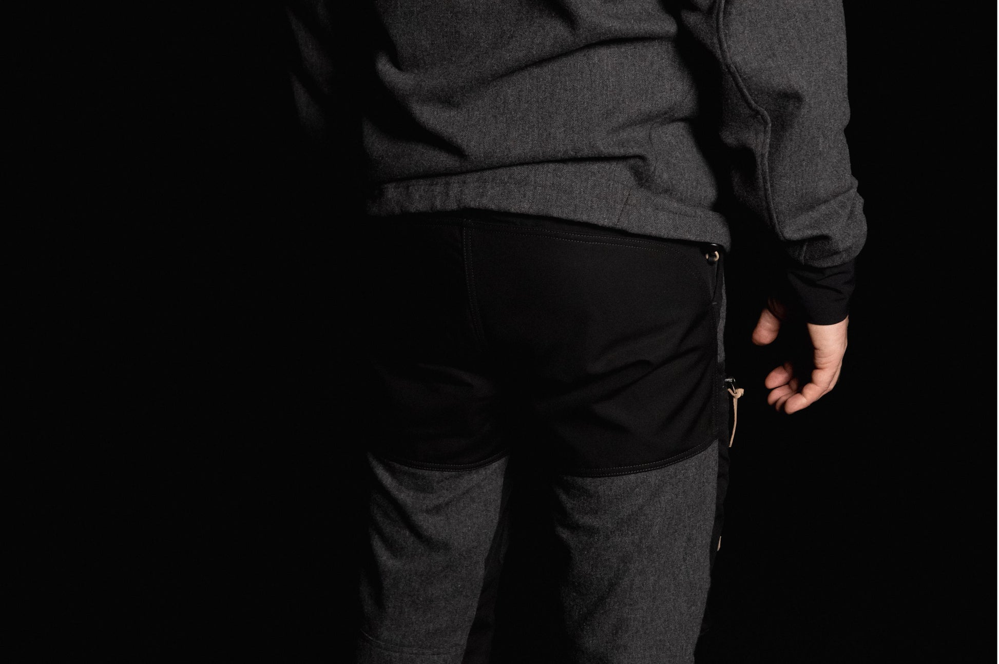 Kaarna Trousers Charcoal Grey 54