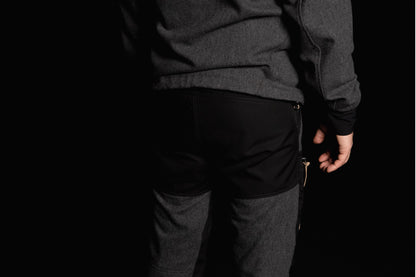 Kaarna Trousers Charcoal Grey 58