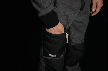 Kaarna Trousers Charcoal Grey 54