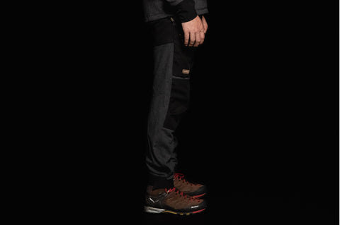 Kaarna Trousers Charcoal Grey 54