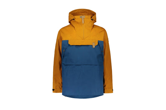 Katmai Anorak Curry Yellow/Blue S