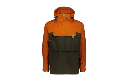 Katmai Anorak Orange/Forest G L