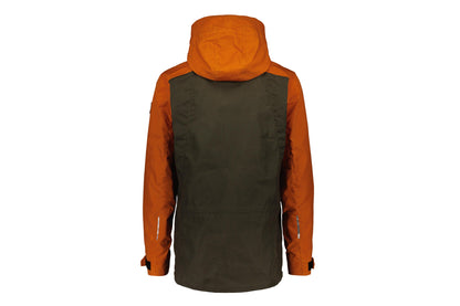 Katmai Anorak Orange/Forest G L
