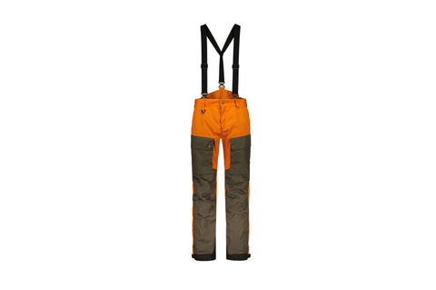 Katmai Trousers Orange/Forest G XL