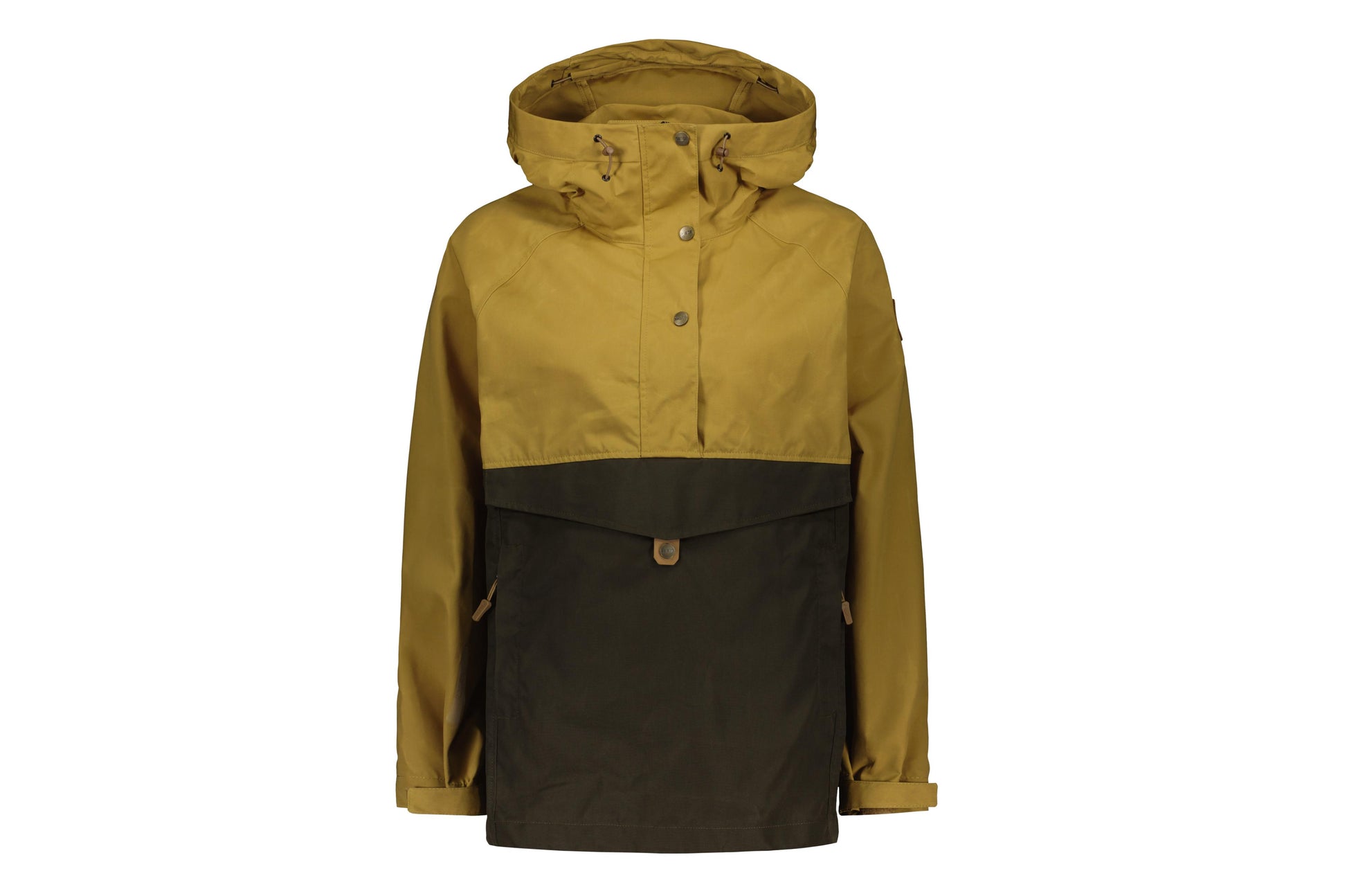 Kenai Anorak Sand Brown/Forest Green 42