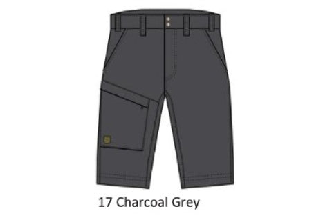 Louhikko Shorts Charcoal Grey 52