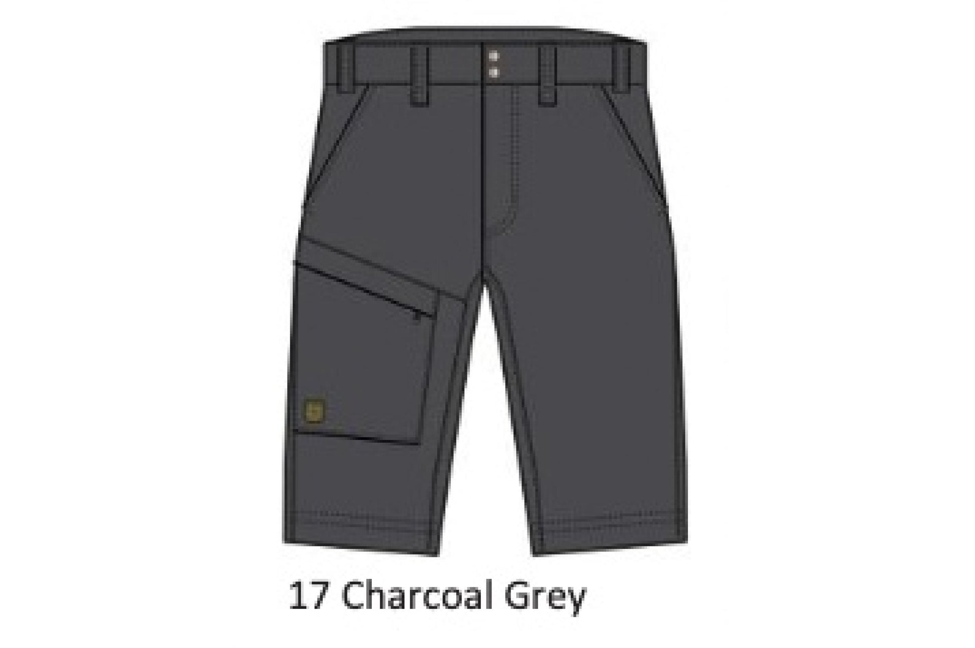 Louhikko Shorts Charcoal Grey 50