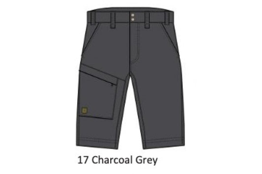 Louhikko Shorts Charcoal Grey 48