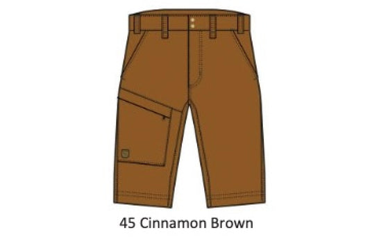 Louhikko Shorts Cinnamon Brown 48