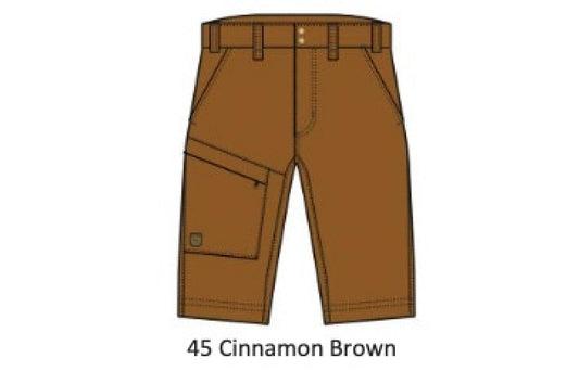 Louhikko Shorts Cinnamon Brown 46