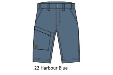 Louhikko Shorts Harbour Blue 58