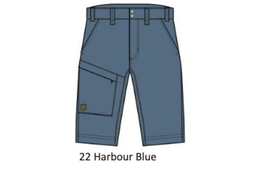 Louhikko Shorts Harbour Blue 56