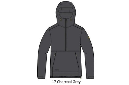 Louhikko W Anorak Charcoal Grey 46W