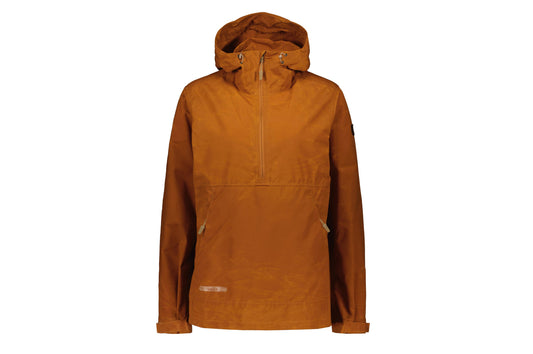 Louhikko W Anorak Cinnamon Brown 32