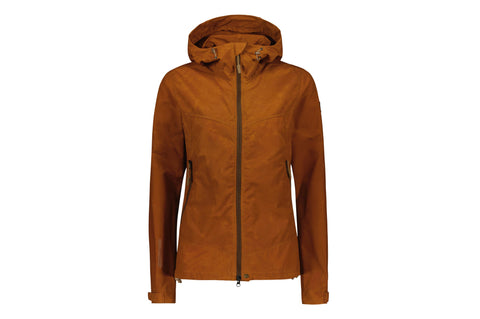 Louhikko W Jacket Cinnamon Brown 44