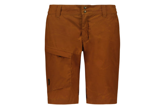 Louhikko W Shorts Cinnamon Brown 36