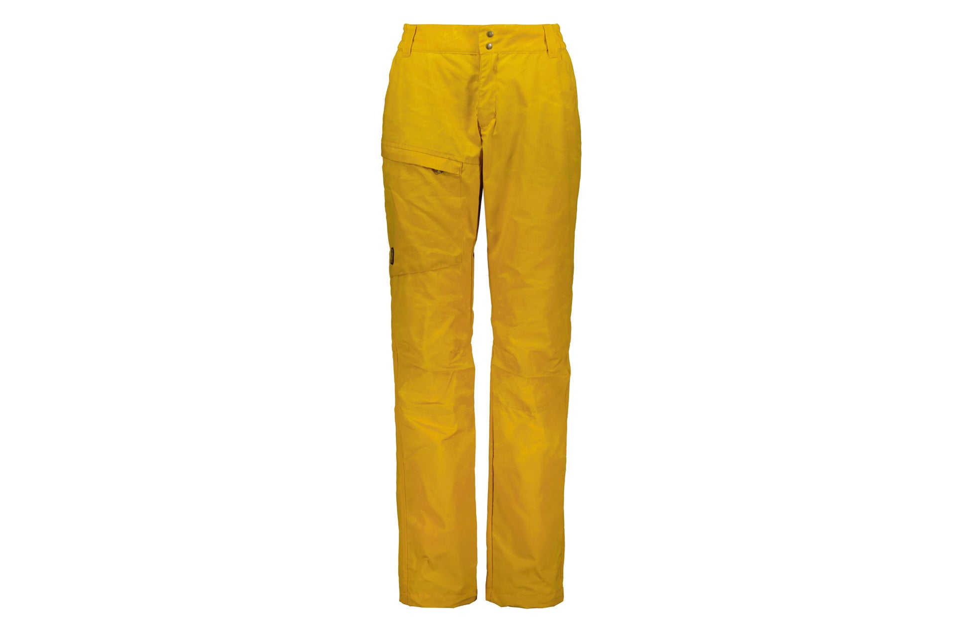 Louhikko W Trousers Golden Yellow 44