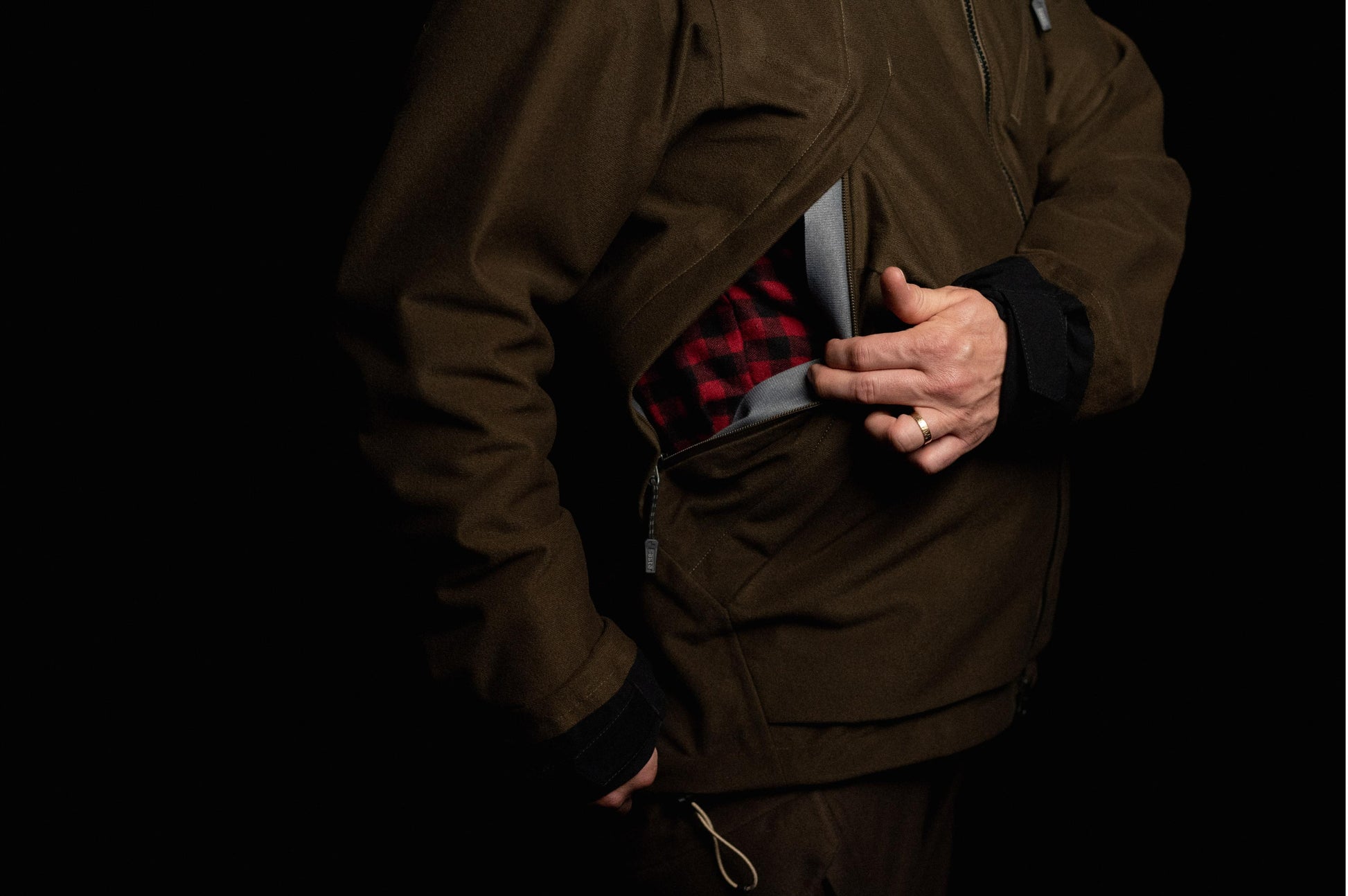Mehto Pro 2.0 Jacket Dark Olive M