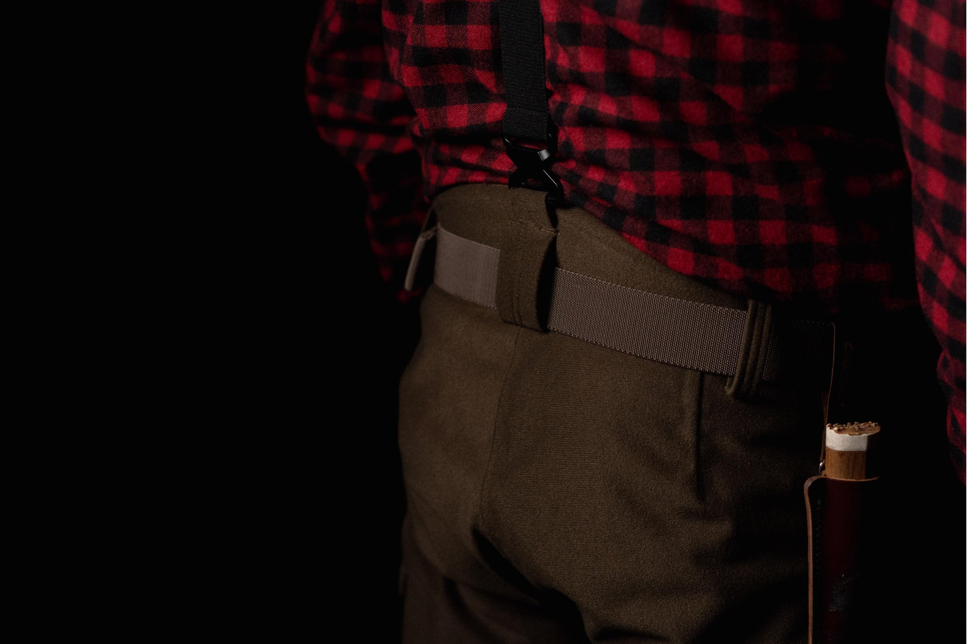 Mehto Pro 2.0 Trousers Dark Olive 54