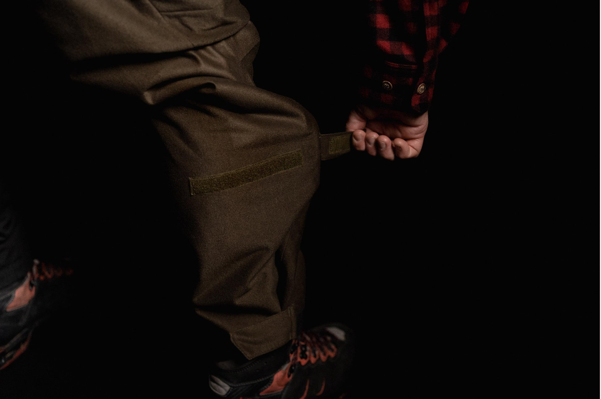 Mehto Pro 2.0 Trousers Dark Olive 60