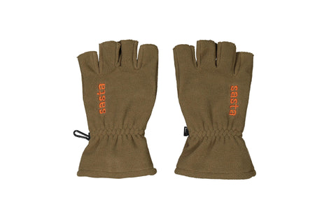 Oksa 1/2 finger gloves Mud Green S