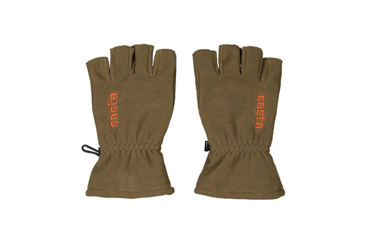 Oksa 1/2 finger gloves Mud Green M