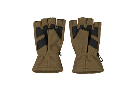 Oksa 1/2 finger gloves Mud Green XS