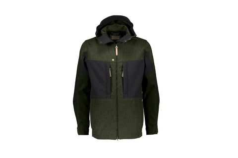 Roihu Jacket Dark Forest S