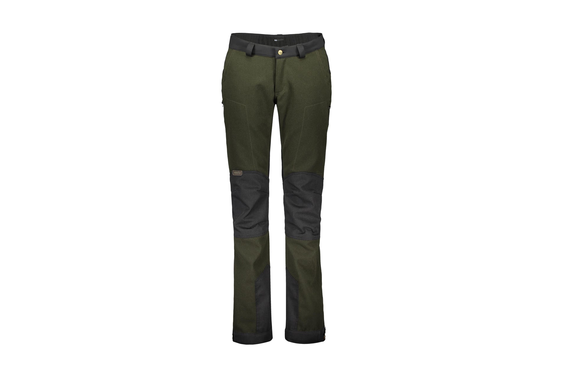 Sara Trousers Dark Forest 38