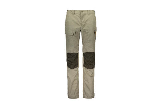 Taival W Trousers Khaki Brown 38