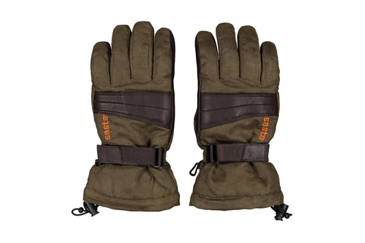 Tapio Gloves Dark Brown XXL
