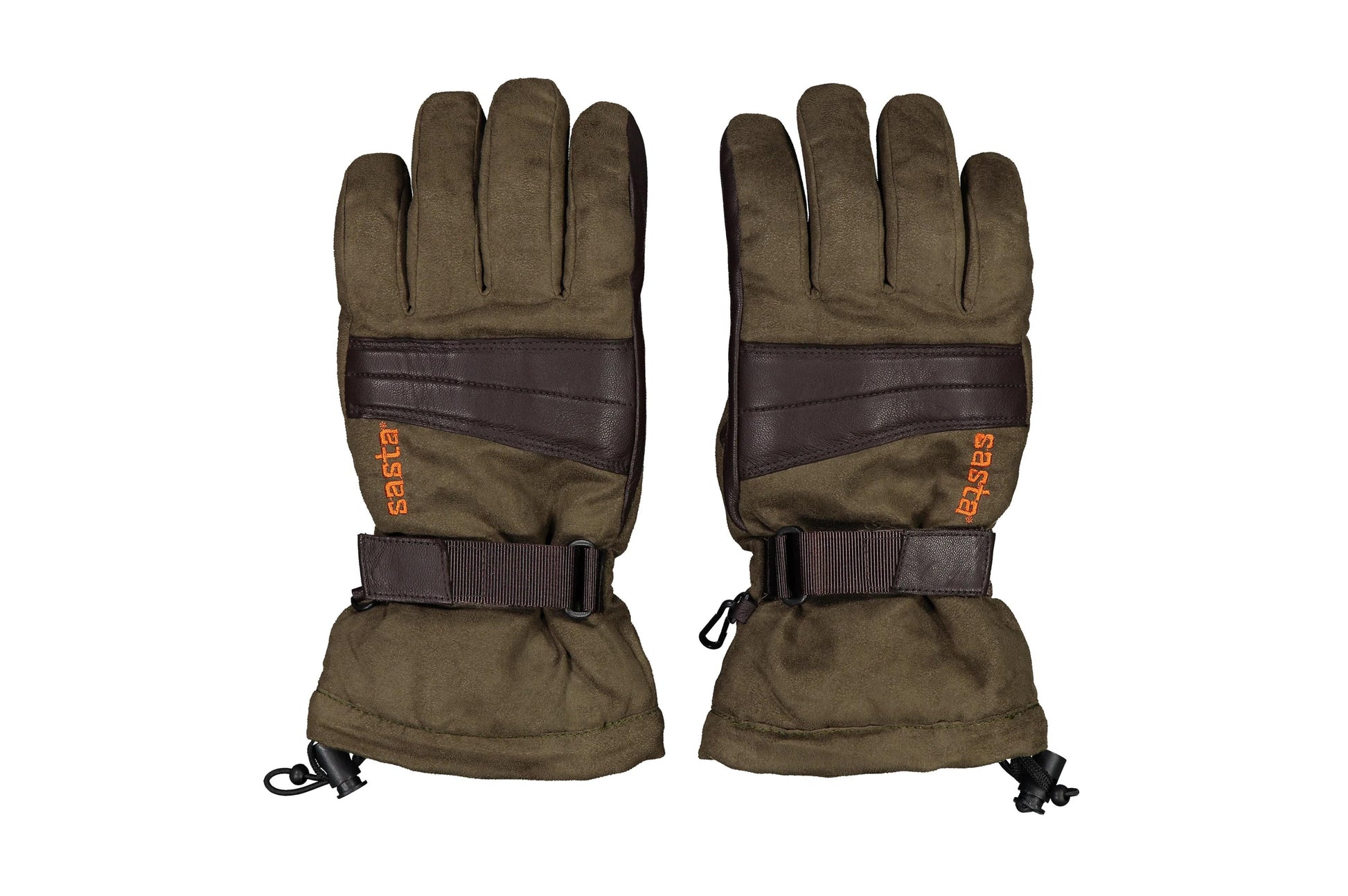 Tapio Gloves Dark Brown M