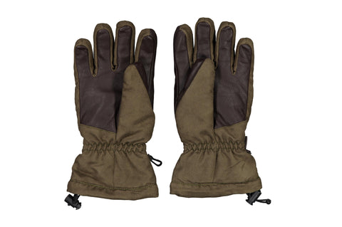 Tapio Gloves Dark Brown M