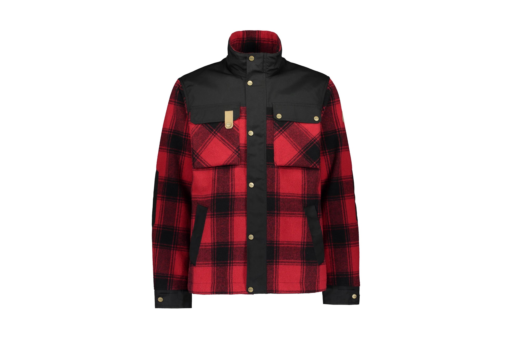 Tervas Jacket True Red L