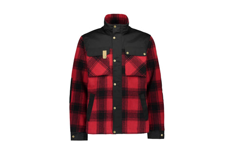 Tervas Jacket True Red XL