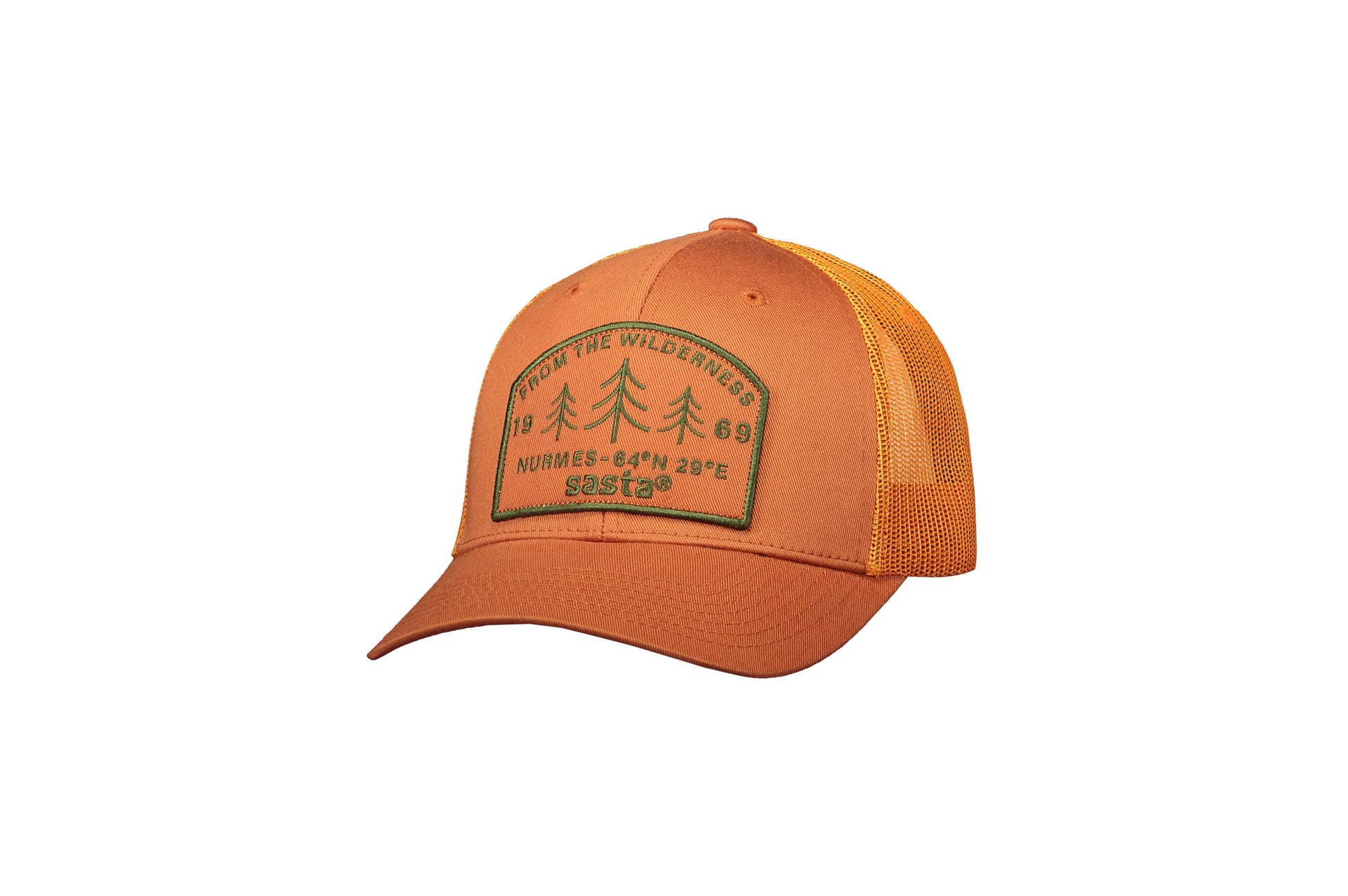 Wilderness Cap Orange