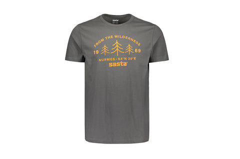 Wilderness T-Shirt Dark Grey S