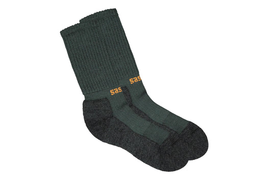 Erä Socks Dark Olive M