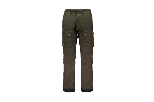 Vaski Zip Trousers Forest Green 56