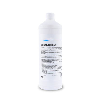 Scheuermilch, fettlösend, Ph 8-9, 1 Liter Flasche